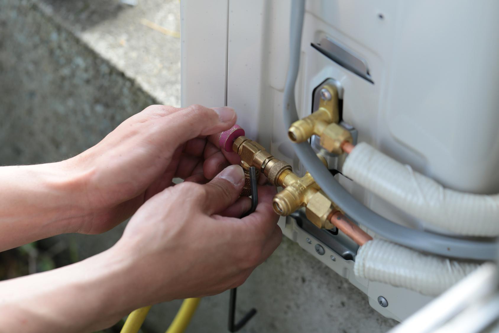 pompe à chaleur air-air coût Paris 16